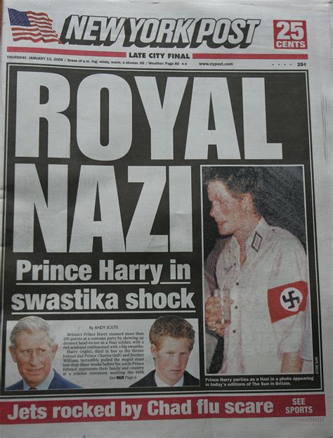 'The Crown' re-creates Prince Harry's 2005 Nazi costume scandal