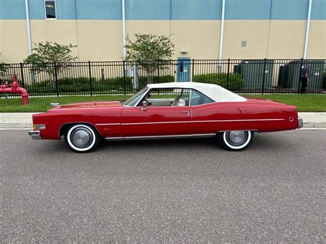 1973 Cadillac Eldorado Convertible | Adventure Classic Cars Inc.