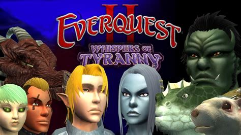 Everquest 2 Race Guide - YouTube