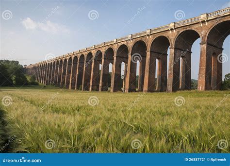 The Ouse Valley Viaduct Royalty-Free Stock Image | CartoonDealer.com ...