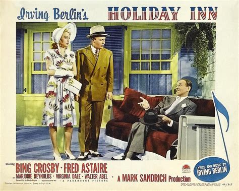 Bing Crosby Fred Astaire Holiday Inn 8X10" Photo #E6485 | Fred astaire ...