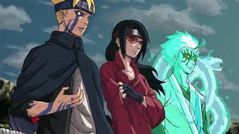 boruto timeskip arc The boruto timeskip… - Anime Special