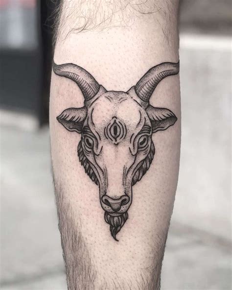 95 Cute Goat Tattoo Ideas everyone will Adore! - Wild Tattoo Art