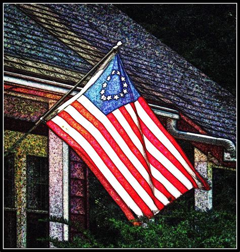 The "Betsy Ross" Flag and Some Flag Facts | This flag has be… | Flickr