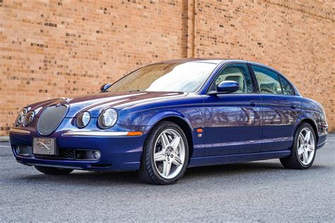 28k-Mile 2003 Jaguar S-Type R for sale on BaT Auctions - sold for ...