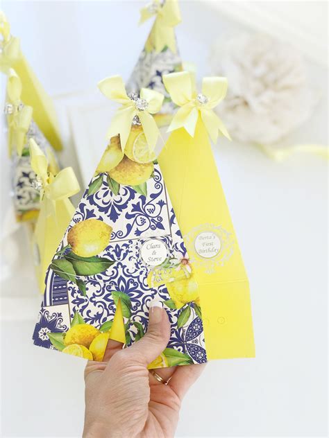 Lemon Party Favors Decor Lemon Bridal Shower Favor Lemon - Etsy