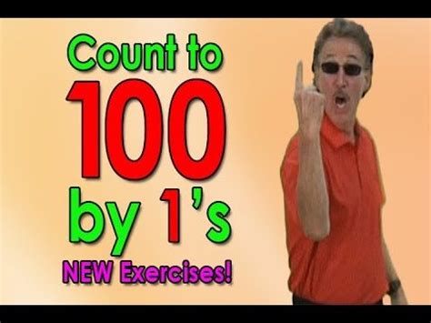 Count by 5 | Exercise and Count By 5 | Count to 100 | Counting Songs | Jack Hartmann - YouTube ...