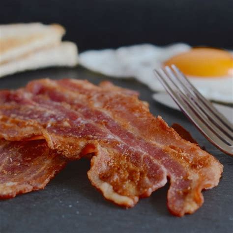 Really easy crispy bacon - Charlotte's Lively Kitchen