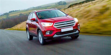 New Ford Kuga Review | carwow