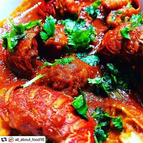 #repost @all_about_food16 I love Crayfish curry and it has to be spicy ...