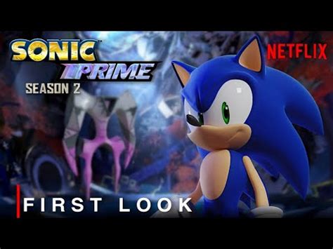 SONIC PRIME : SEASON 2 - Trailer & Release Date !! - YouTube