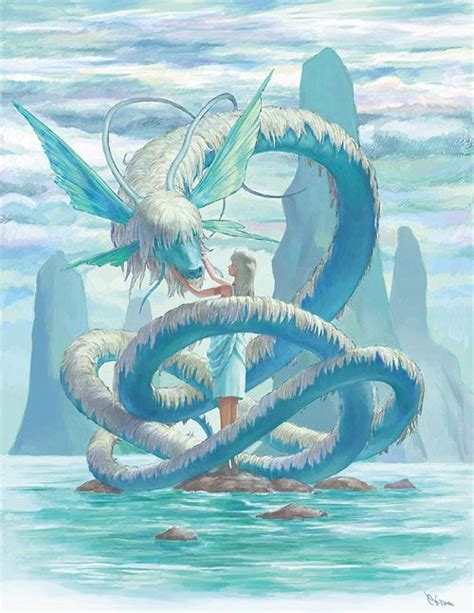 22 Cool Water Dragon Illustrations | Naldz Graphics | Dragon illustration, Water dragon, Eastern ...