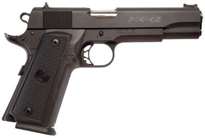 Buy Para Ordnance 1911 P14-45 Pistol P1445EK, 45 ACP, 5 in, Black Grip, Covert Black Finish, 14 ...