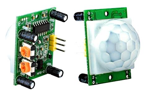 Generic KG001 HC-SR501 PIR Sensor Pyroelectric Infrared Module : Amazon.in: Industrial & Scientific