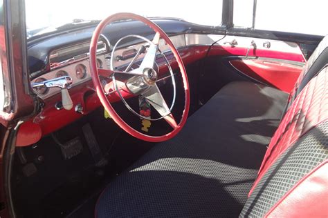 1955 BUICK ROADMASTER - Interior - 201461