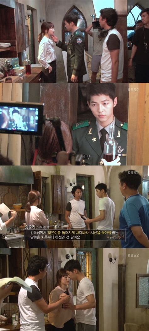 'Descendants of the Sun' special reveals behind-the-scenes footage of Song Joong-ki and Song Hye ...