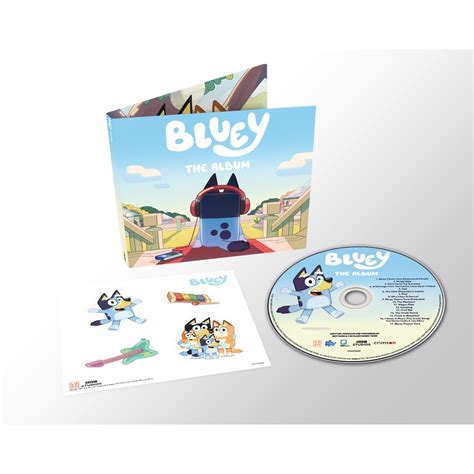 BLUEY: THE ALBUM | CD | BIG W