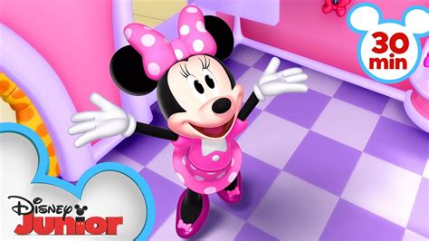 Bow-Toons Adventures for 30 Minutes! | Compilation Part 1 | Minnie's Bow-Toons 🎀 | @disneyjunior ...