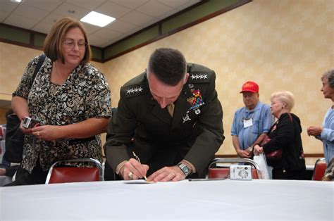 Marine Gen. Peter Pace, chairman of the Joint Chiefs of Staff, writes a ...