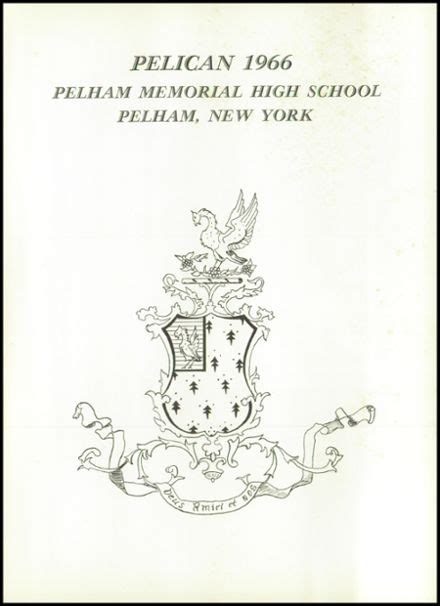 Explore 1966 Pelham Memorial High School Yearbook, Pelham NY - Classmates