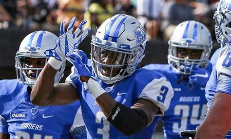 Blue Raider Football drops road contest at Vanderbilt - Murfreesboro News and Radio