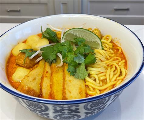 Curry Laksa (30 minutes) - Kwokspots