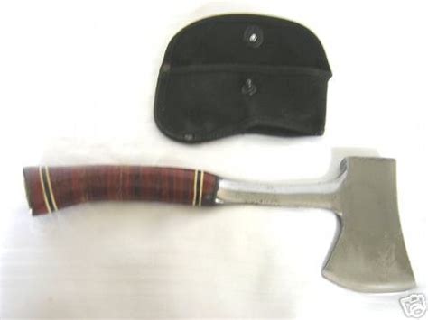 Vintage Estwing Hatchet W/Web Sheath | #31472048