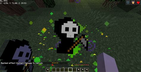 Grim Reaper Totem of Undying Minecraft Texture Pack