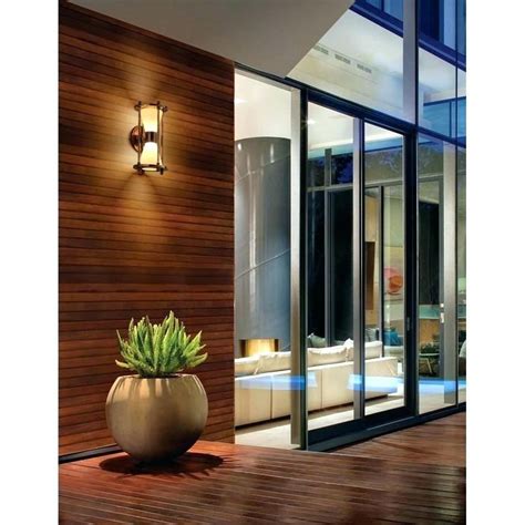 Mid Century Modern Entry Lighting