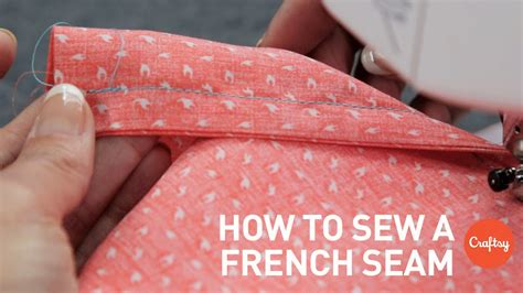 How to sew a french seam step-by-step | Sewing Tutorial with Angela Wolf – Tutorial