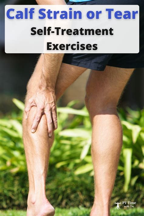 Best Exercises to Relieve Calf Muscle Strain and Pain