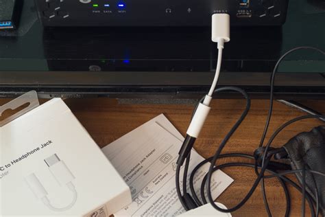 Apple USB-C to Headphone Jack Adapter