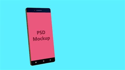 Premium PSD | Psd phone mockup