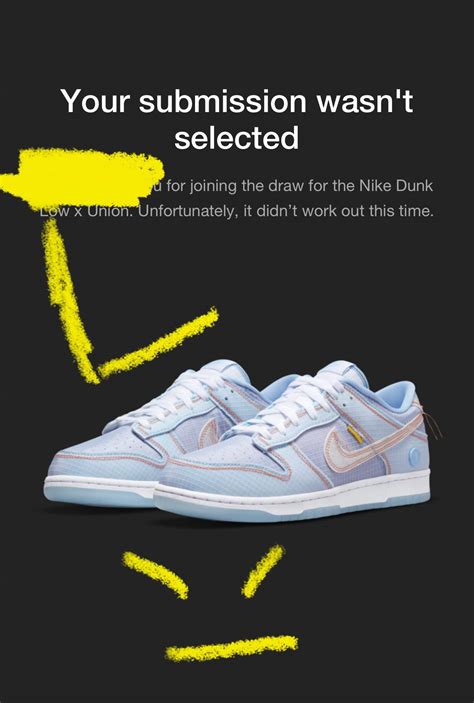 L on another snkrs draw | Sneakerheads Amino