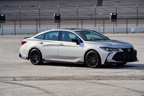 2020 Toyota Avalon TRD Is Seductively Racy