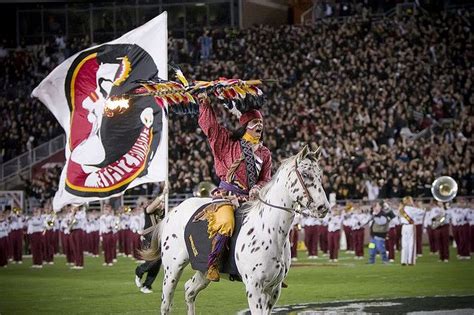 Chief Osceola and Renegade | Florida state mascot, Florida state ...