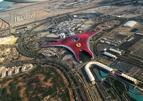 Ferrari World Abu Dhabi, Yas Island, UAE | Our work | Benoy