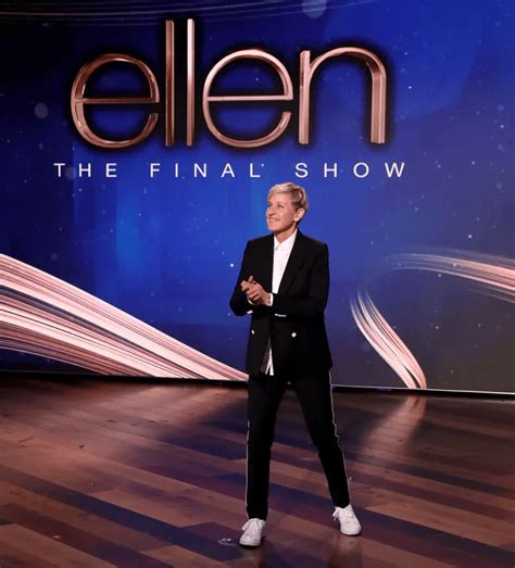 Ellen DeGeneres Final Show - The Hollywood Gossip