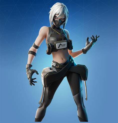 Fortnite Hush Skin - Character, PNG, Images - Pro Game Guides