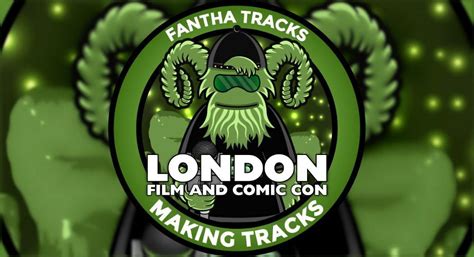 Making Tracks LIVE at London Film and Comic Con 2023: Michael Carter : r/fanthatracks