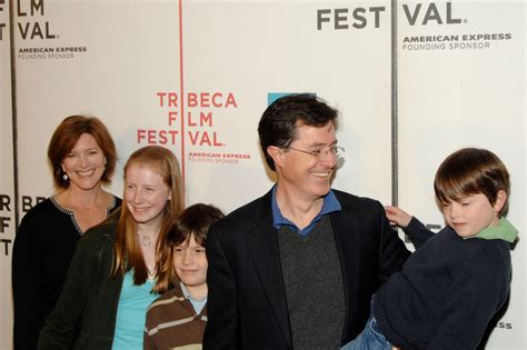 VivaSync | Who is Stephen Colbert's famous wife? Inside their fairytale ...