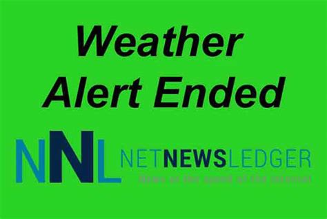 Weather – Storm Warning Updated for Thunder Bay - NetNewsLedger