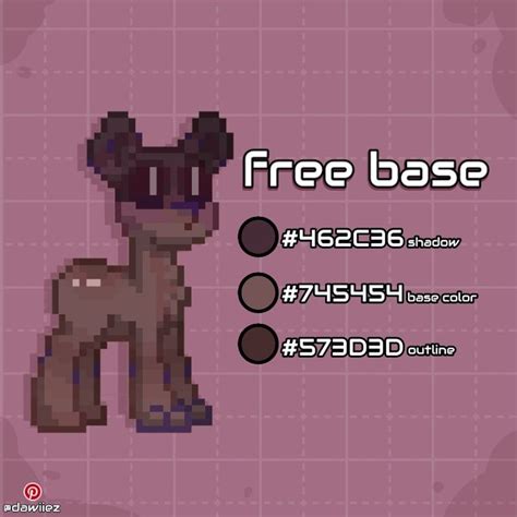 free ponytown skin base | Uwi