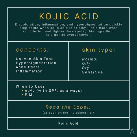 Read the Label: All Of Your Kojic Acid Questions Answered | The AEDITION