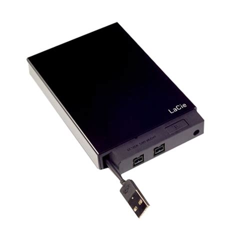 ValleySeek.com: LaCie 301870 LaCie 500 GB 2.5" External Hard Drive - Black