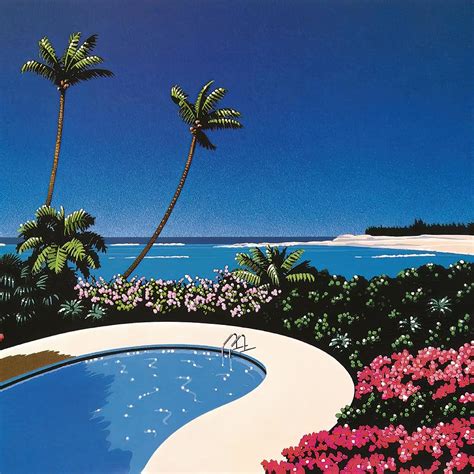 Hiroshi Nagai Vaporwave Aesthetic Wallpaper Painting by Graham Arthur - Pixels