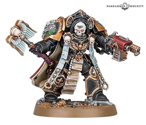 New Space Marine Chaplain coming Oct 31st : Warhammer40k