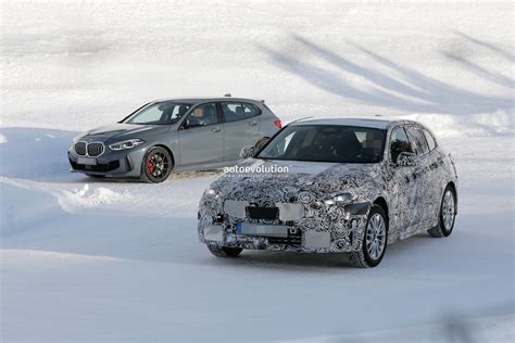 Rendering: 2024 BMW 1 Series Drops All Camo to Reveal Futuristic Design - autoevolution