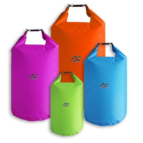 Floating Waterproof Dry Bag 5L/10L/20L/40L/70L, Roll Top Sack Keeps ...