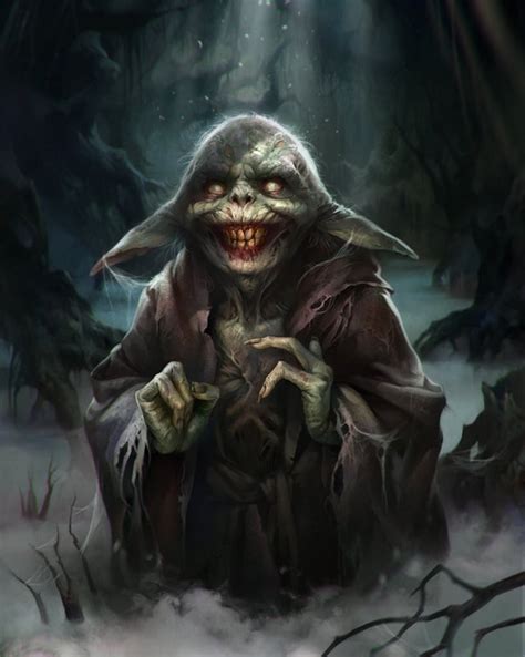 Yoda-satan for Star Wars Reimagined challenge by Valeria Styajkina : r/ImaginaryJedi